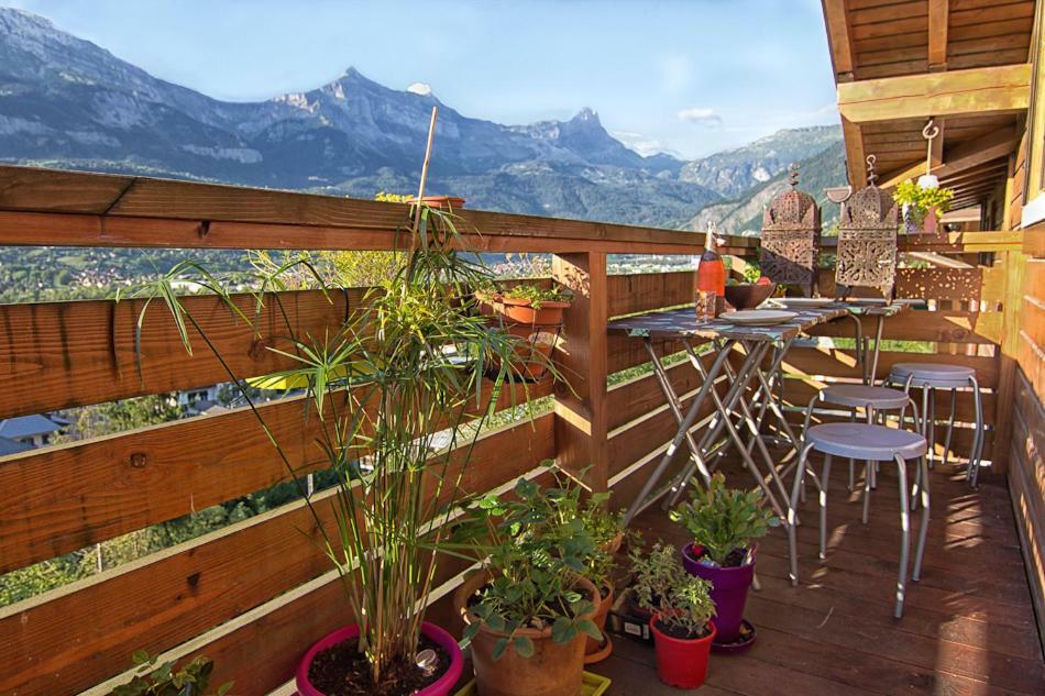 Le Mont Fleuri Saint Gervais Les Bains Leilighet Eksteriør bilde